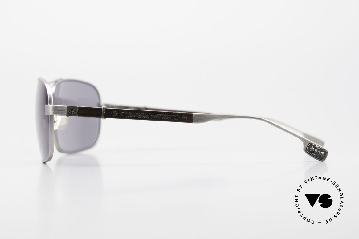 Chrome Hearts Loomer Luxus Sonnenbrille Kenner, ein Begriff unter Kennern & Qualitätsliebhabern, Passend für Herren