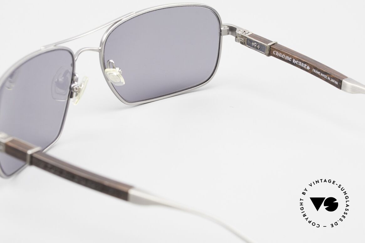 Chrome Hearts Loomer Luxus Sonnenbrille Kenner, Größe: medium, Passend für Herren