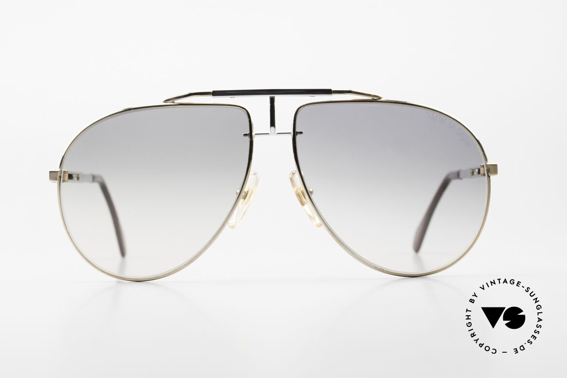 Alpina BMW M Style 80er Sammlerbrille Limited, Ausstellungsstück; Messemuster mit orig. Karton, Passend für Herren