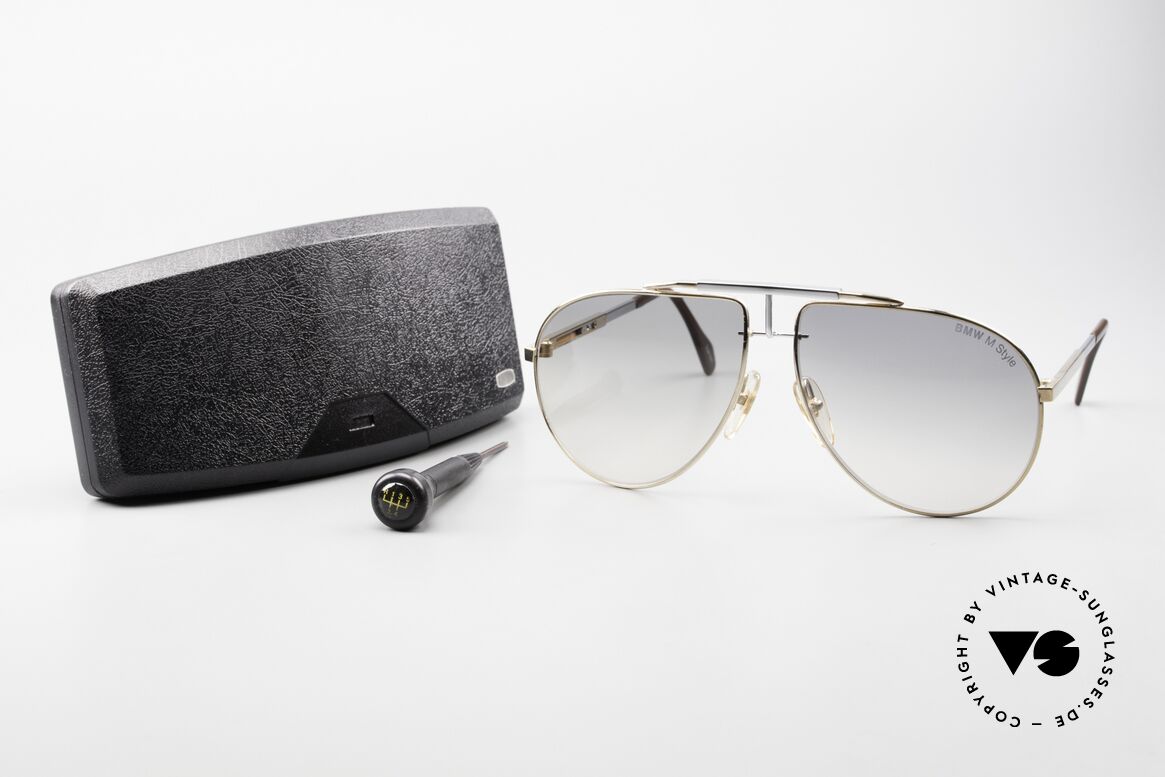 Alpina BMW M Style 80er Sammlerbrille Limited, Größe: large, Passend für Herren