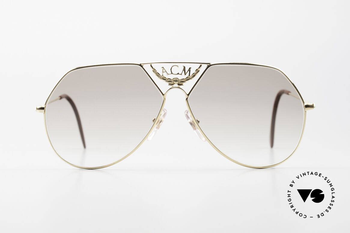 Alpina ACM 80er Handmuster Einzelstück, Alpina Prototyp Sonnenbrille aus dem Jahre 1984, Passend für Herren