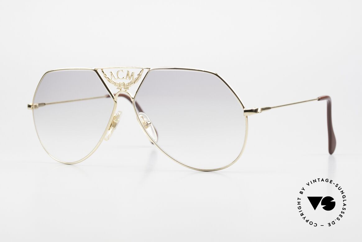 Alpina ACM 80er Handmuster Einzelstück, Alpina Prototyp Sonnenbrille aus dem Jahre 1984, Passend für Herren