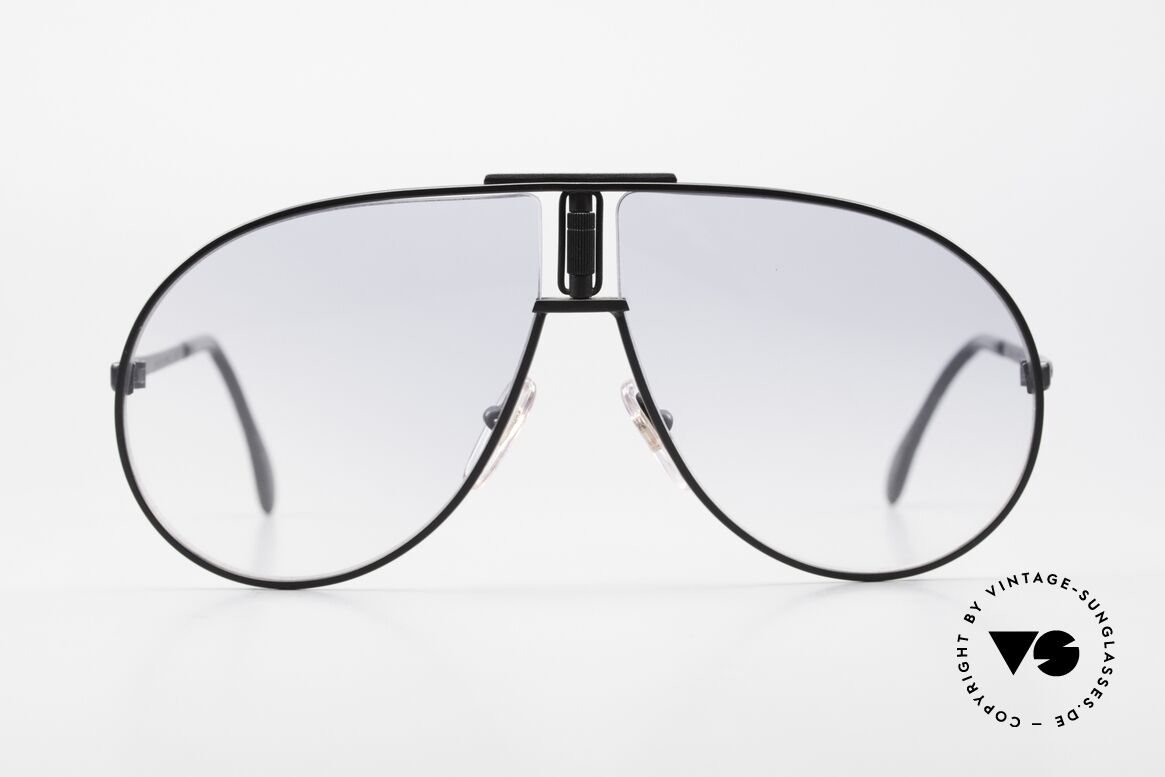 Alpina Quattro Miami Vice Sonnenbrille 80er, QUATTRO: legendäres Designerstück in Größe 62-12, Passend für Herren