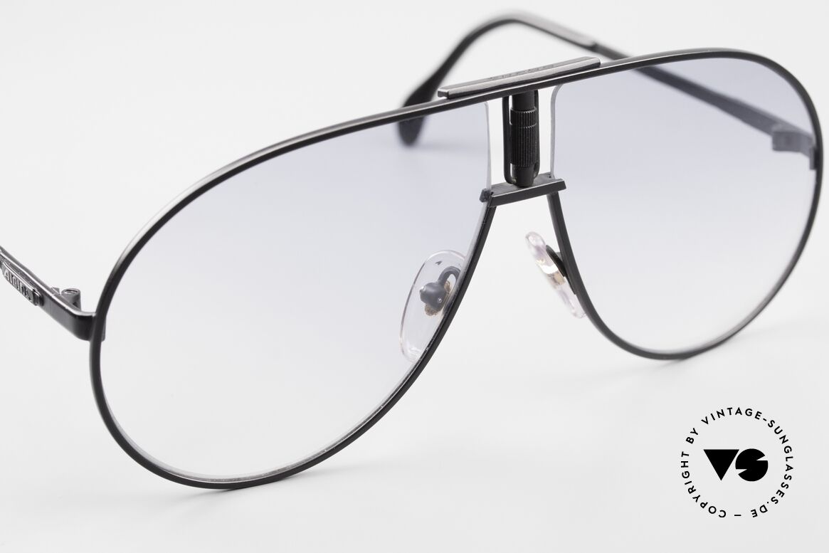 Alpina Quattro Miami Vice Sonnenbrille 80er, KEINE RETROsonnenbrille; ein 35 Jahre altes Exemplar, Passend für Herren