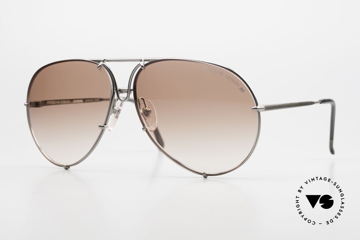 Porsche 5621A Seltene 90er Herrenbrille, 90er Jahre Porsche Design by Carrera Sonnenbrille, Passend für Herren