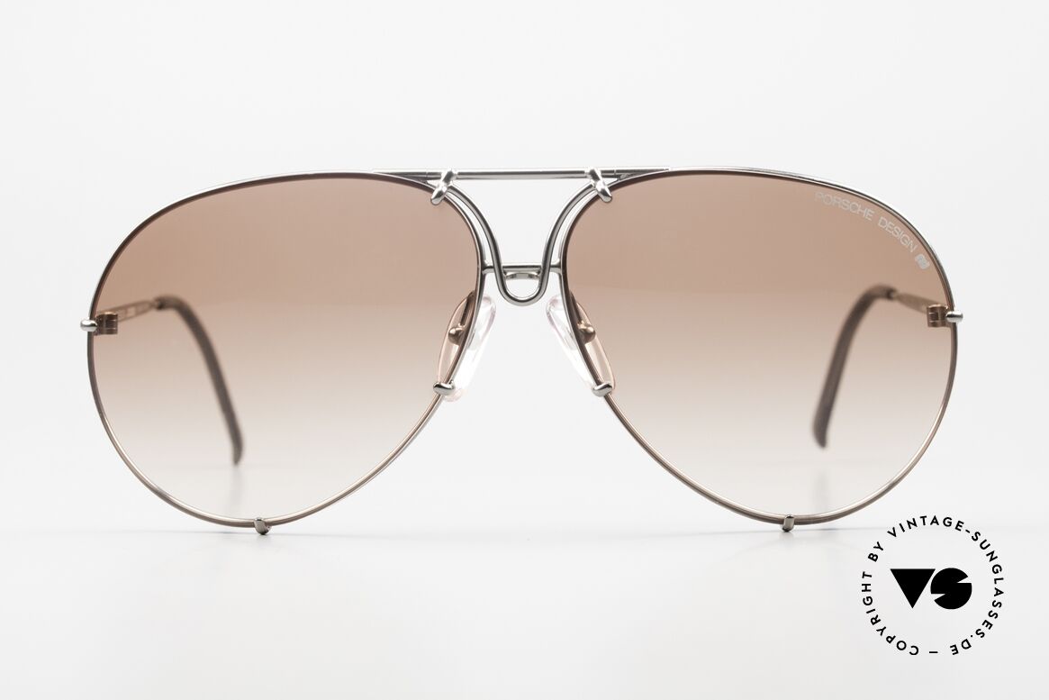 Porsche 5621A Seltene 90er Herrenbrille, 5621A = Hybrid aus Modell 5621 und Modell 5623, Passend für Herren