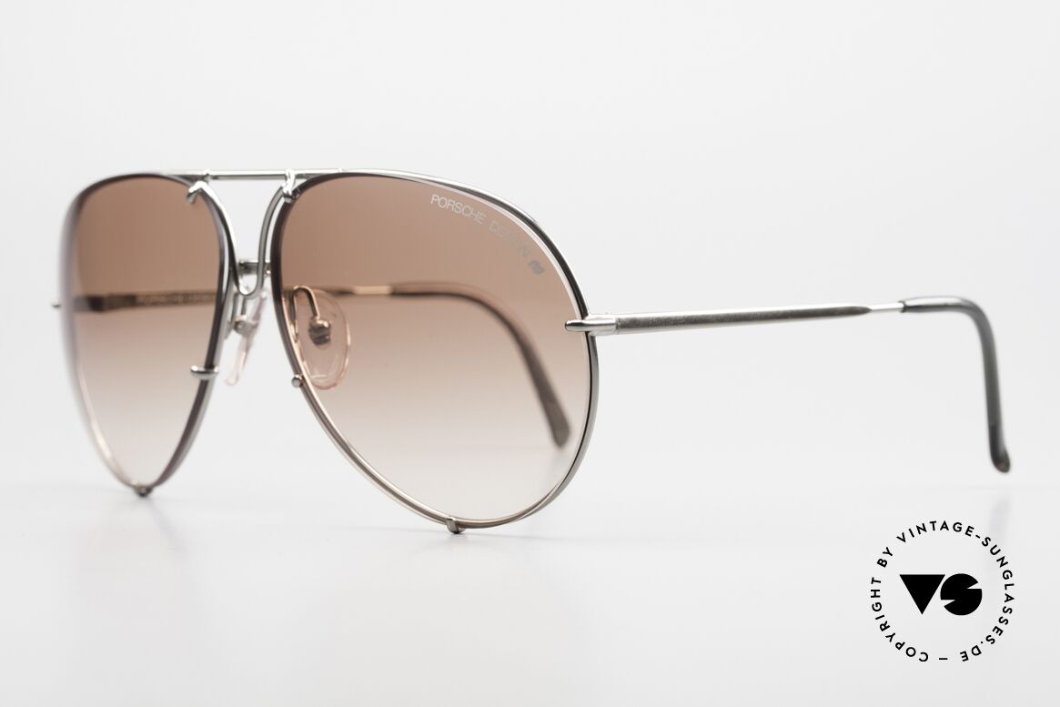 Porsche 5621A Seltene 90er Herrenbrille, Model 5621 = LARGE (SEHR GROSSE Ausführung), Passend für Herren