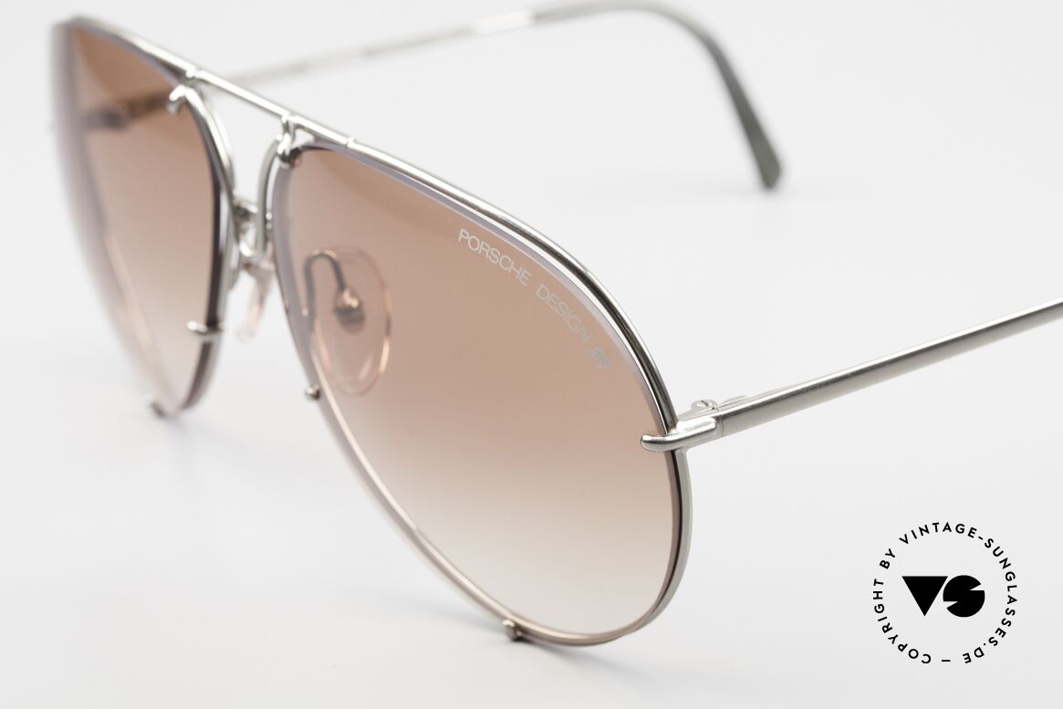 Porsche 5621A Seltene 90er Herrenbrille, Model 5623 = SMALL (kleine - eher medium Größe), Passend für Herren