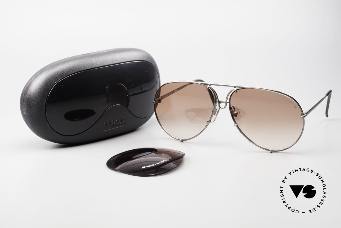 Porsche 5621A Seltene 90er Herrenbrille, KEINE Retro-Sonnenbrille; sondern das alte Original, Passend für Herren
