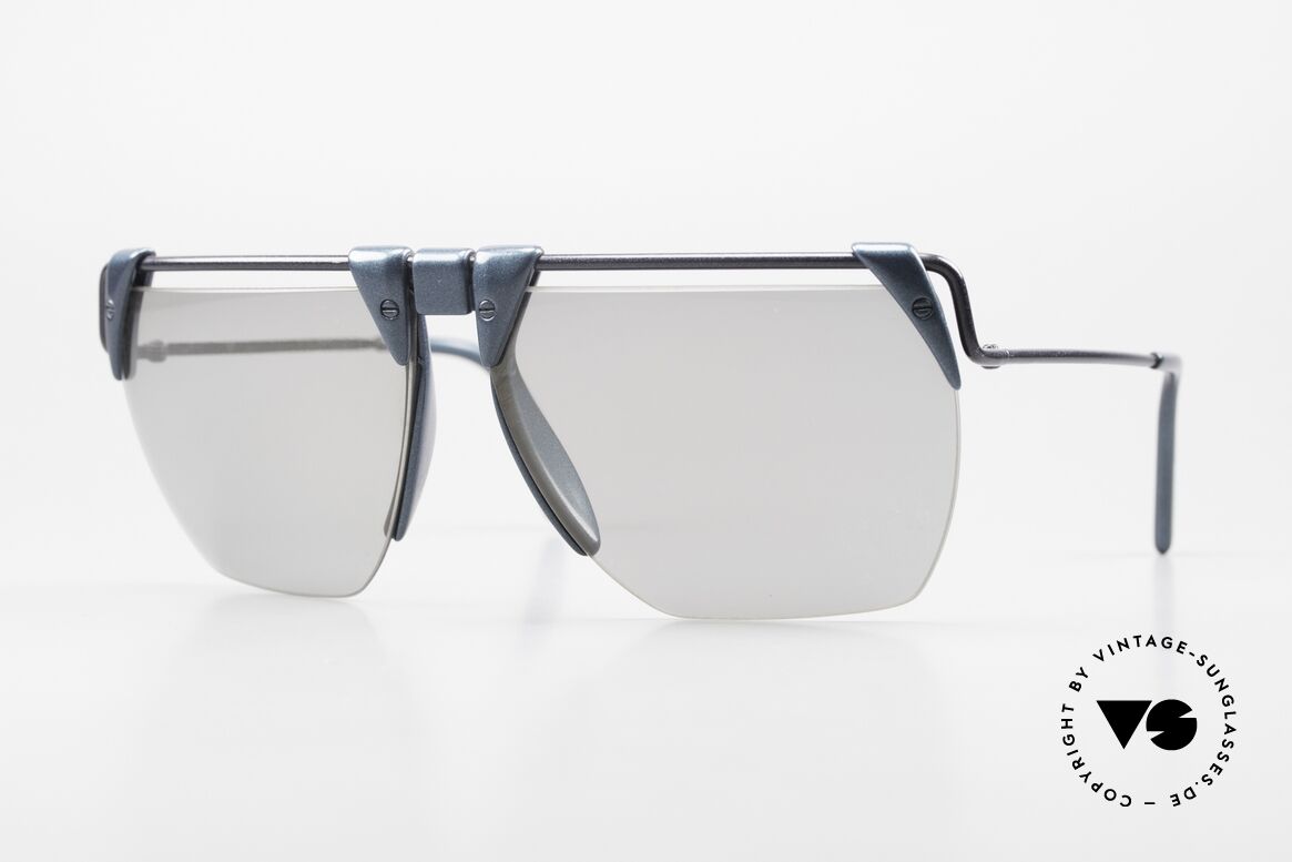 Rodenstock 1758 SuperSonic XL Herren Sonnenbrille 80er, sehr edle 80er Jahre Sonnenbrille von Rodenstock, Passend für Herren