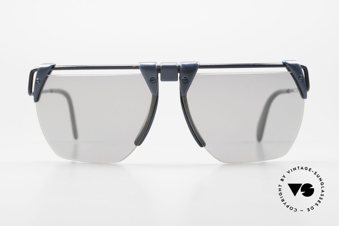Rodenstock 1758 SuperSonic XL Herren Sonnenbrille 80er, SuperSonic = war die Luxus-Serie von Rodenstock, Passend für Herren