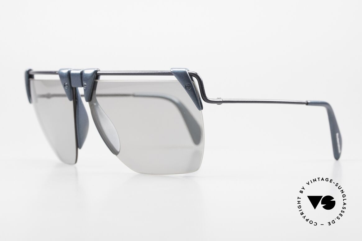 Rodenstock 1758 SuperSonic XL Herren Sonnenbrille 80er, der Namen sagt alles: 'SuperSonic' = Überschall, Passend für Herren