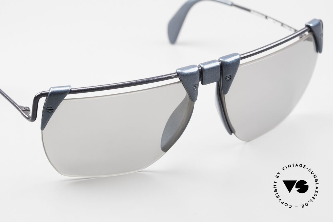 Rodenstock 1758 SuperSonic XL Herren Sonnenbrille 80er, ungetragen (wie alle unsere alten vintage Brillen), Passend für Herren
