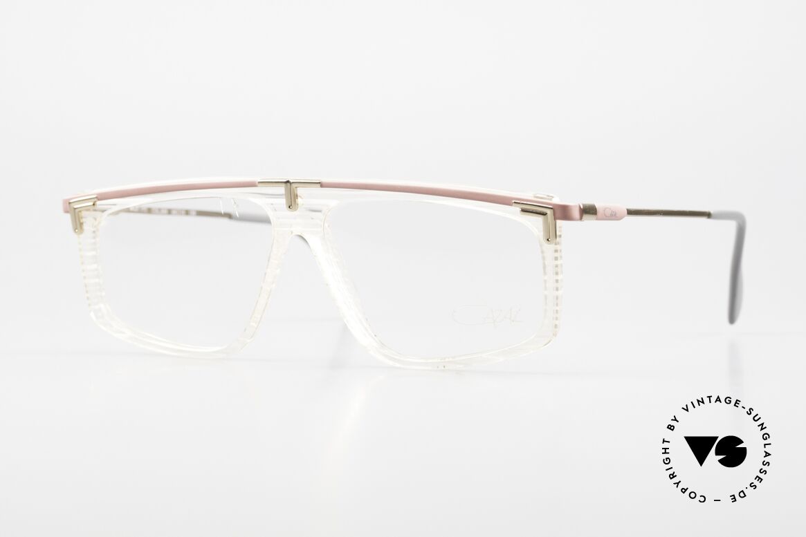 Cazal 190 80er Old School Hip Hop Brille, legendäre Cazal vintage Brille aus den späten 80ern, Passend für Damen