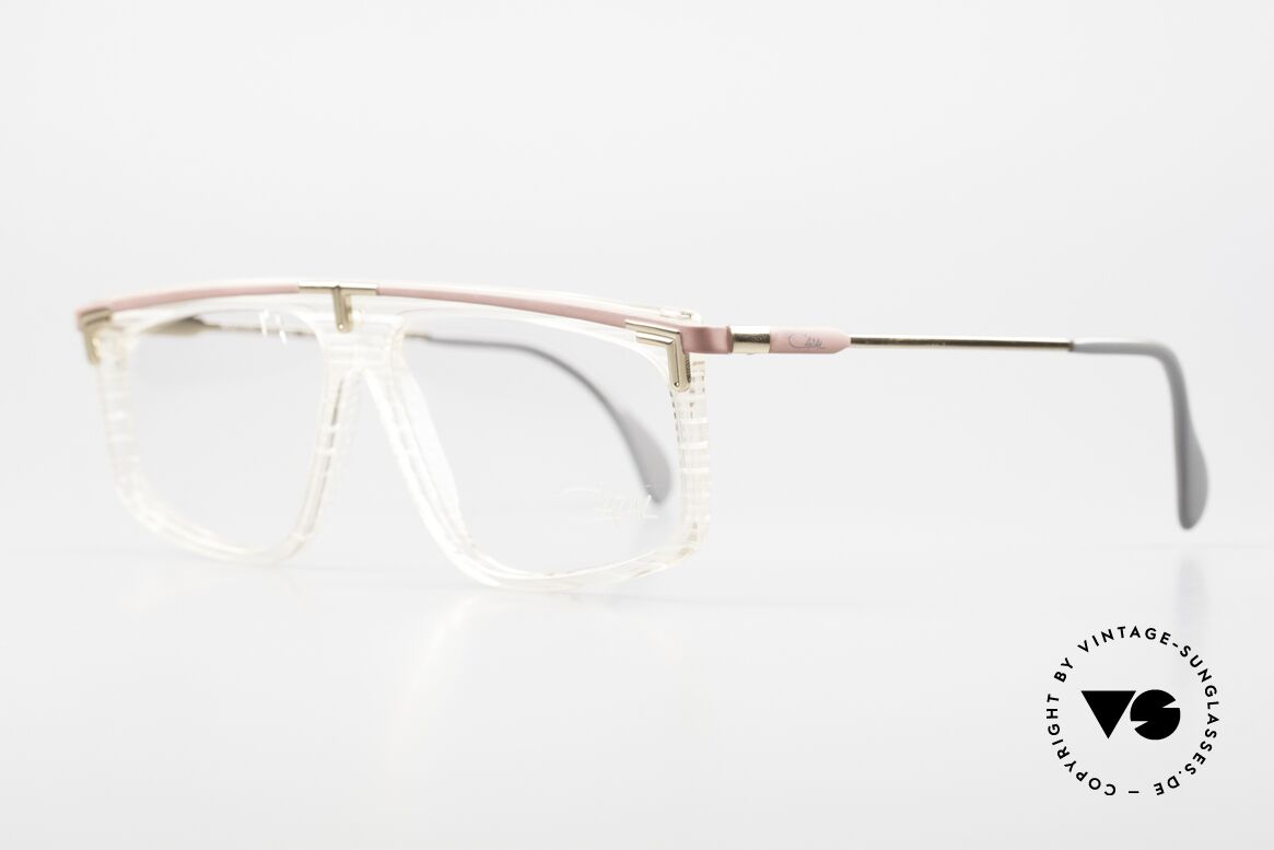 Cazal 190 80er Old School Hip Hop Brille, altes WEST GERMANY Original & KEINE Retrobrille!, Passend für Damen