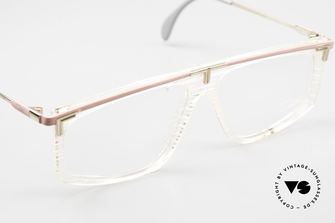 Cazal 190 80er Old School Hip Hop Brille, heute als HipHop Brille / Old School Brille bezeichnet, Passend für Damen