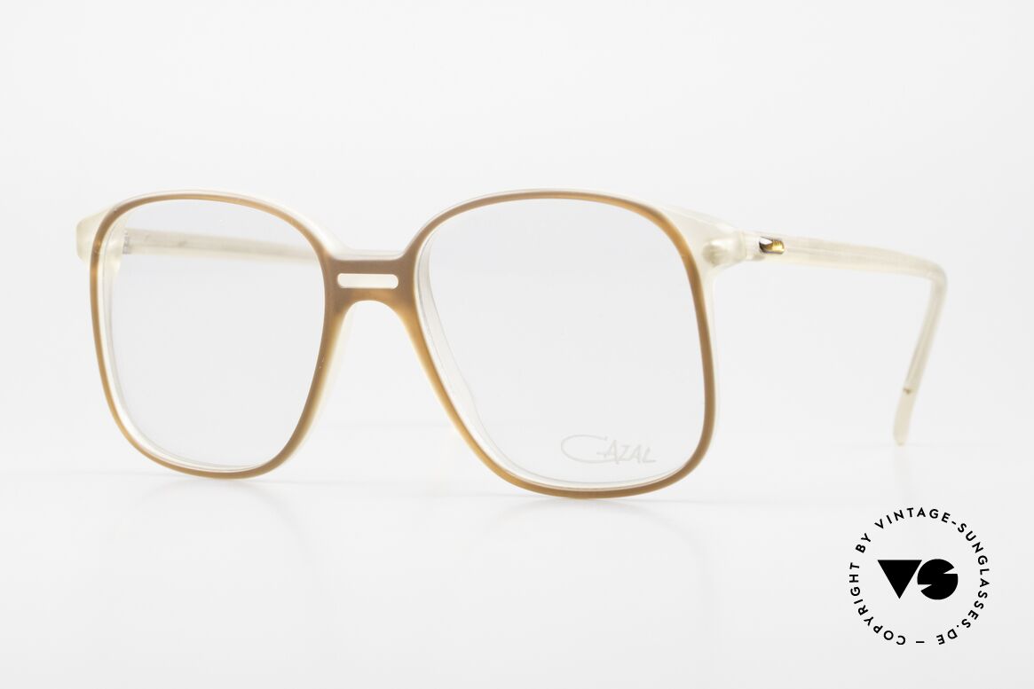 Cazal 615 Old School West Germany, klassische Cazal Brille aus den frühen 1980ern, Passend für Herren und Damen