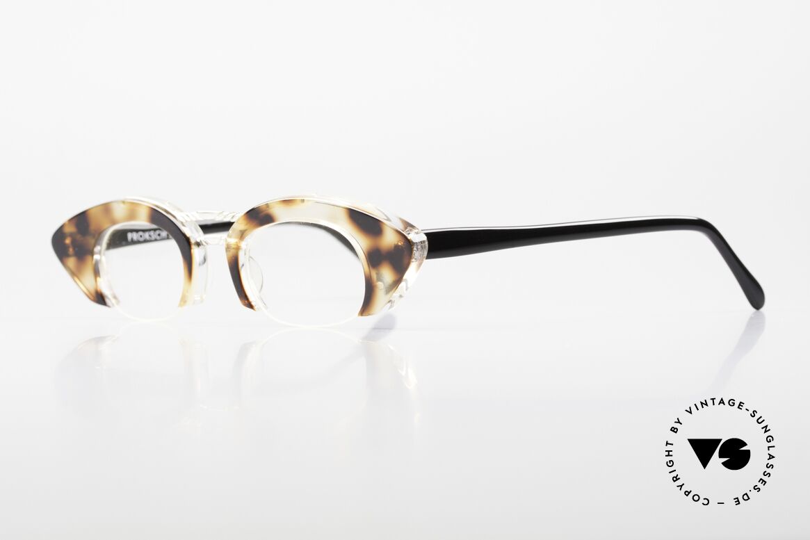 Proksch's A3 Vintage 90er Nylor Brille, futuristisches Design vergangener Tage (90er), Passend für Damen
