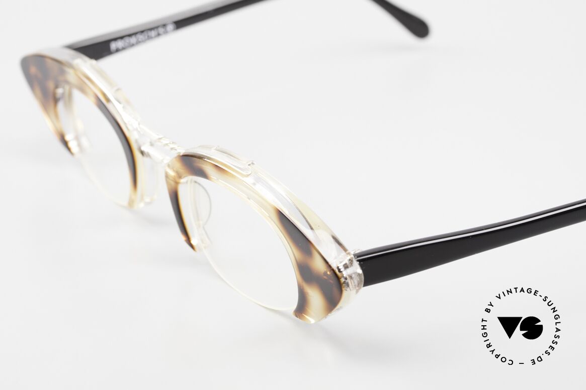 Proksch's A3 Vintage 90er Nylor Brille, ungetragen (wie alle unsere vintage Fassungen), Passend für Damen