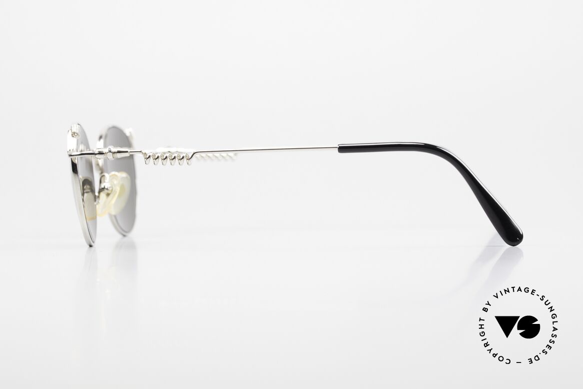 Jean Paul Gaultier 55-5105 Rare 90er Steampunk Brille, KEINE Retrobrille; sondern ein Original von 1994!, Passend für Herren und Damen