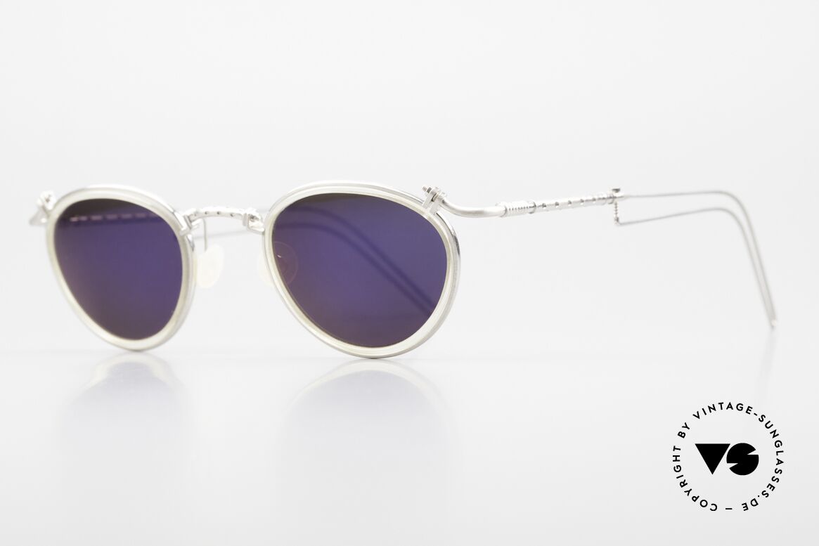 DOX 02 HLS Titanium Brille Verspiegelt, entsprechend sind Qualität & Anmutung identisch top, Passend für Herren und Damen