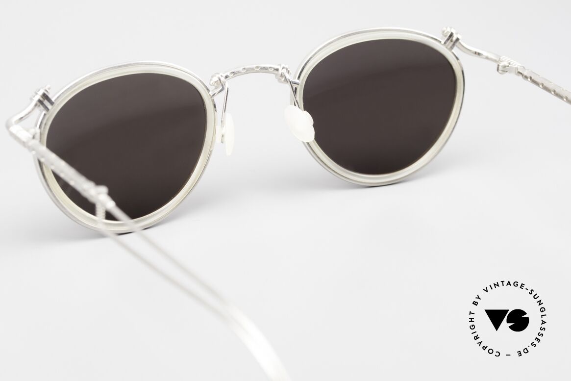 DOX 02 HLS Titanium Brille Verspiegelt, Größe: medium, Passend für Herren und Damen