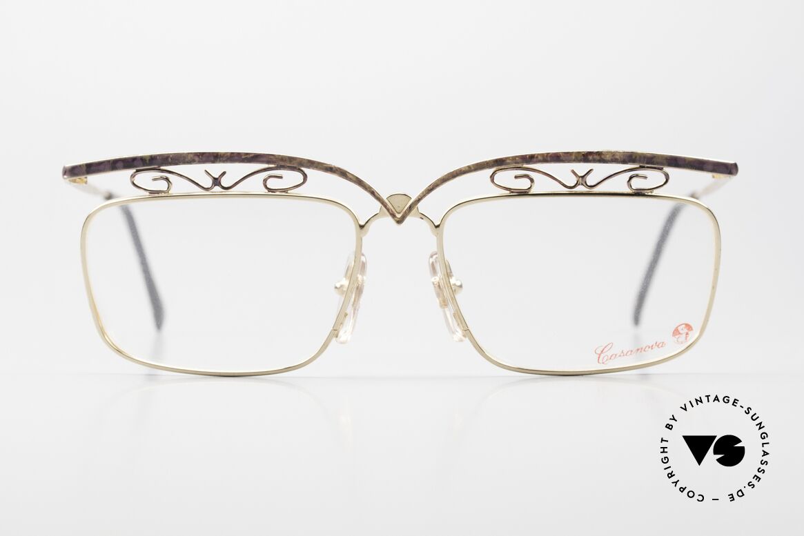 Casanova RC3 Besondere Brille Für Damen, eine wirklich besondere Brille (kunstvoll elegant), Passend für Damen