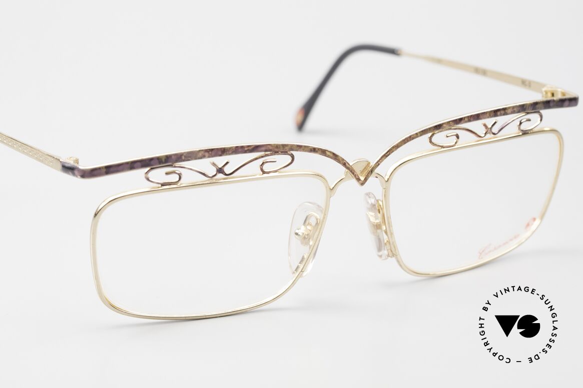 Casanova RC3 Besondere Brille Für Damen, KEINE Retrobrille, sondern ein einzigartiges Original, Passend für Damen