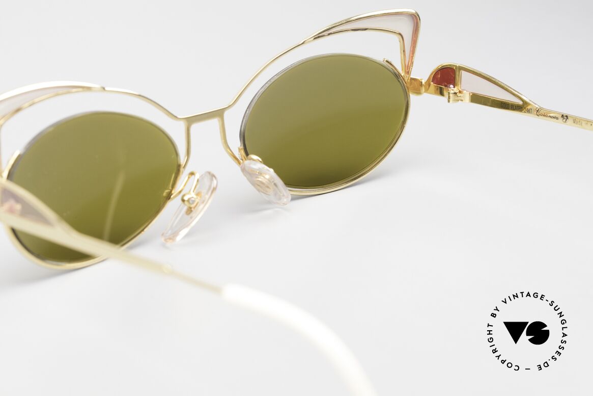 Casanova LC2 Murano Glas 24kt Vergoldet, Größe: medium, Passend für Damen