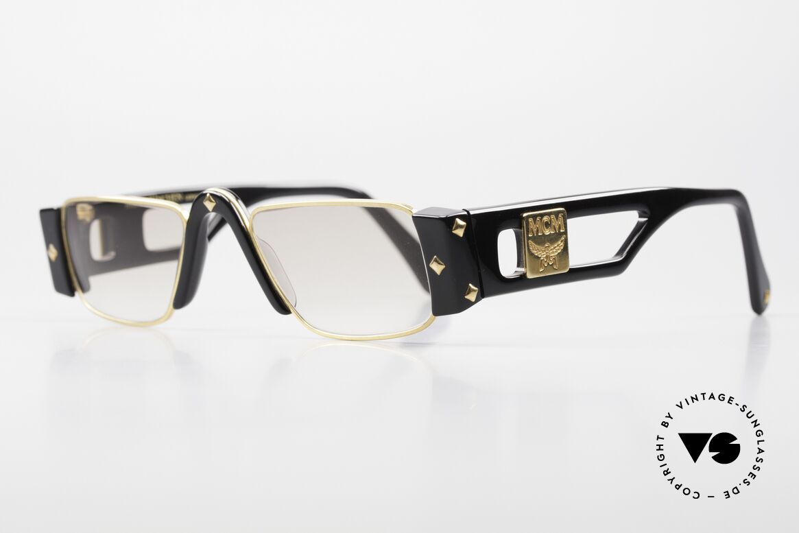 MCM München A4 Hip Hop Designer Lesebrille, so wuchtig, dass auch gleitsichtfähig (H: 30mm), Passend für Herren und Damen