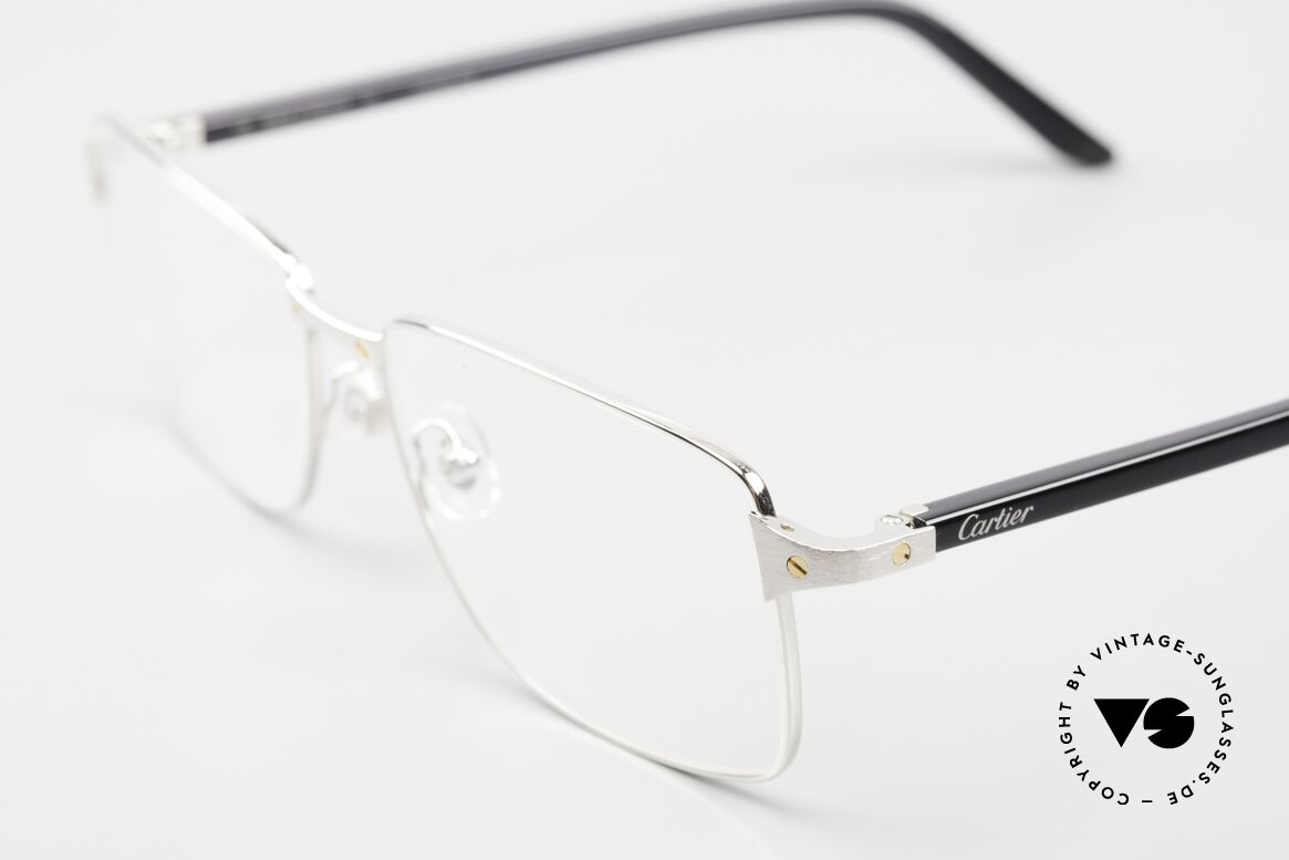 Cartier Core Range CT0040O Luxusbrille Klassisch Herren, TOP-Qualität; Größe 57/16 140, made in France, Passend für Herren