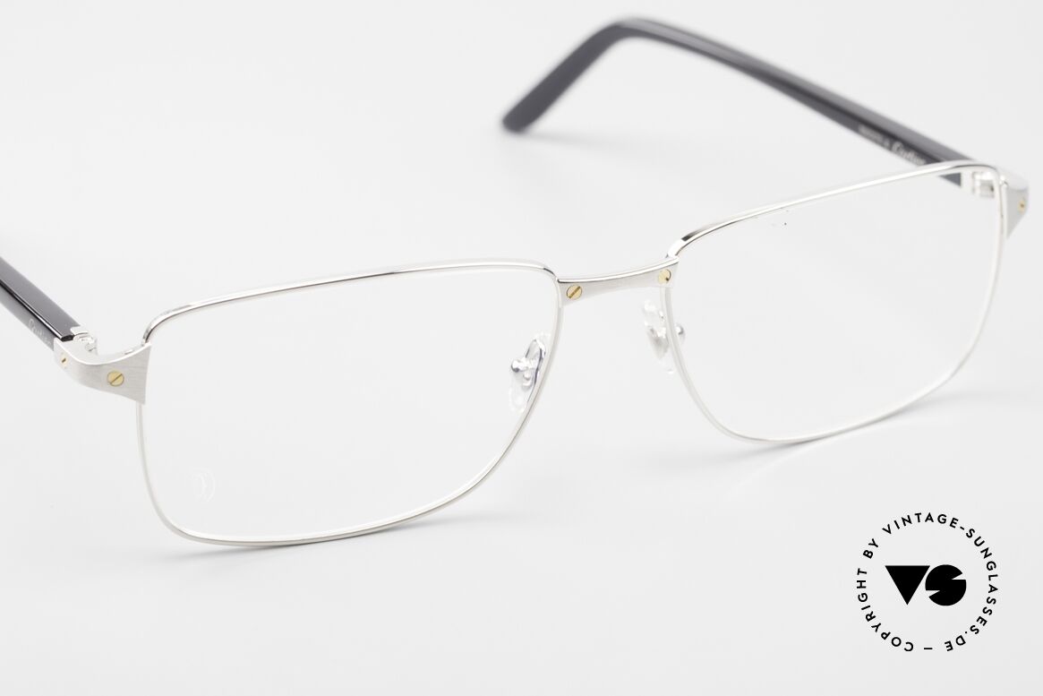 Cartier Core Range CT0040O Luxusbrille Klassisch Herren, ungetragenes Original mit Cartier Etui und Box, Passend für Herren