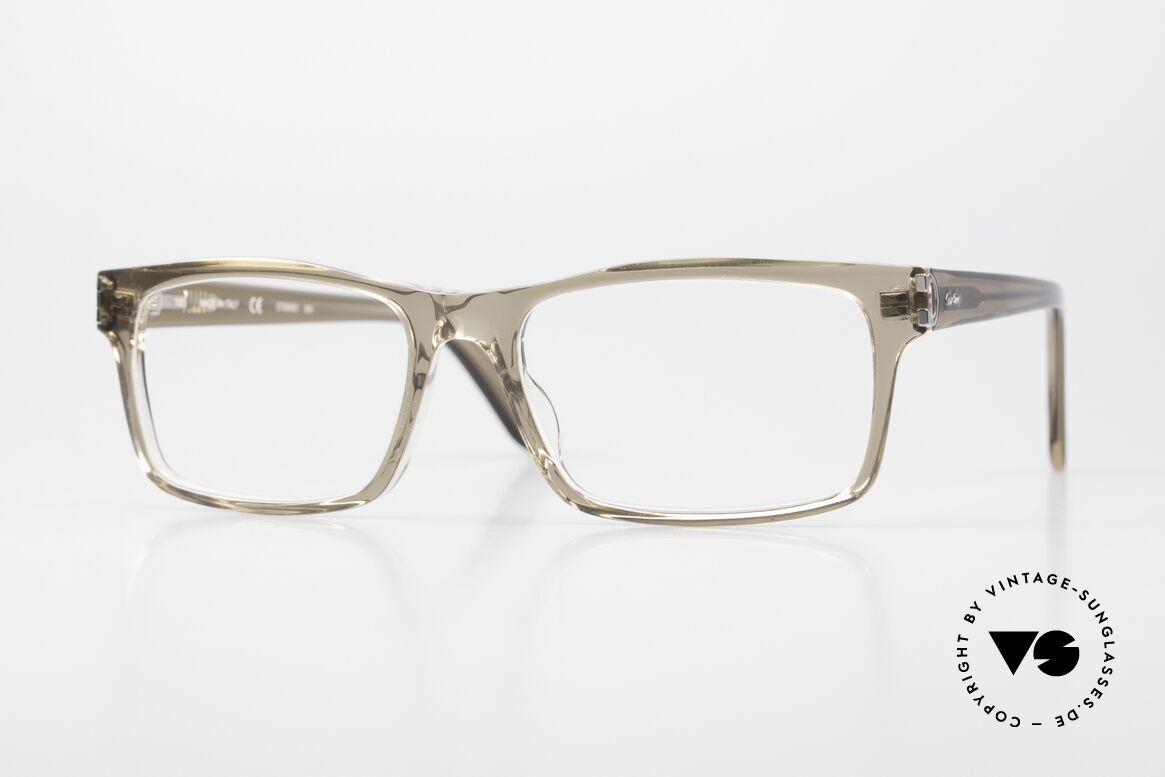 Cartier Signature C Designerfassung Luxus Men, Cartier Herrenbrille 'Signature C de Cartier' Serie, Passend für Herren