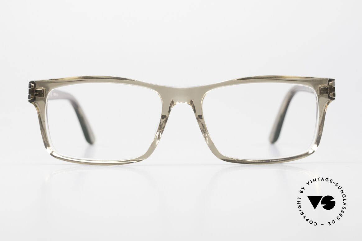 Cartier Signature C Designerfassung Luxus Men, sehr markante Brillenfassung; gefertigt aus Azetat, Passend für Herren