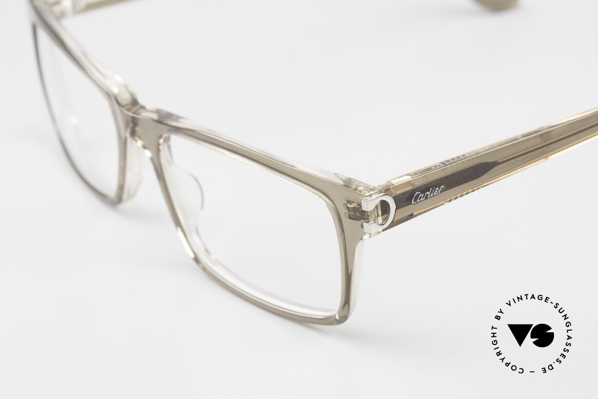 Cartier Signature C Designerfassung Luxus Men, Modell CT005O, in medium Größe 55/17, 145mm, Passend für Herren