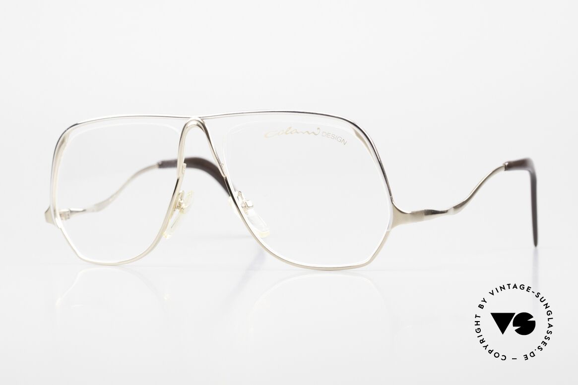 Colani 15-642 Rare Vintage Brille Von 1986, sehr auffällige Luigi COLANI Brillenfassung von 1986, Passend für Herren