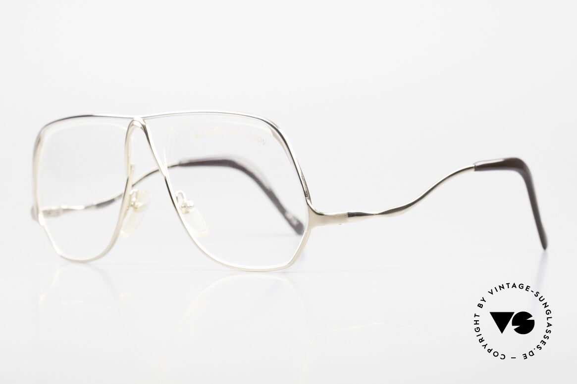 Colani 15-642 Rare Vintage Brille Von 1986, spektakuläre Form & Bügel: unverwechselbar Colani, Passend für Herren