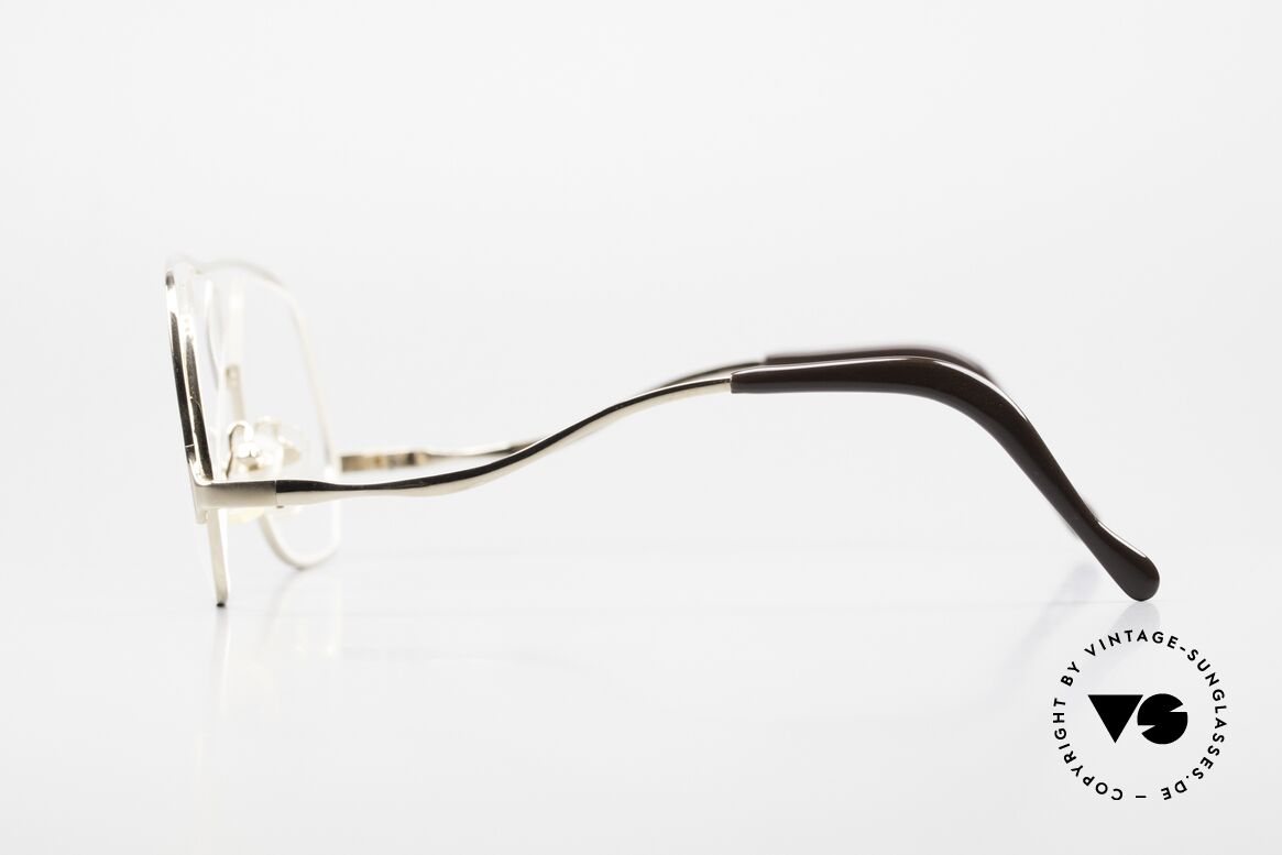 Colani 15-642 Rare Vintage Brille Von 1986, ungetragen (wie alle unsere alten COLANI Klassiker), Passend für Herren