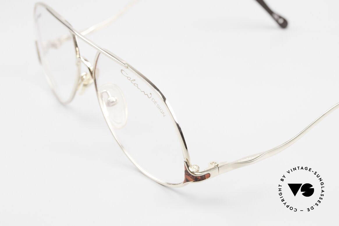 Colani 15-701 Kultige Titanbrille Unisex, Rahmen in Top-Qualität & mit markanten Bügeln, Passend für Herren und Damen