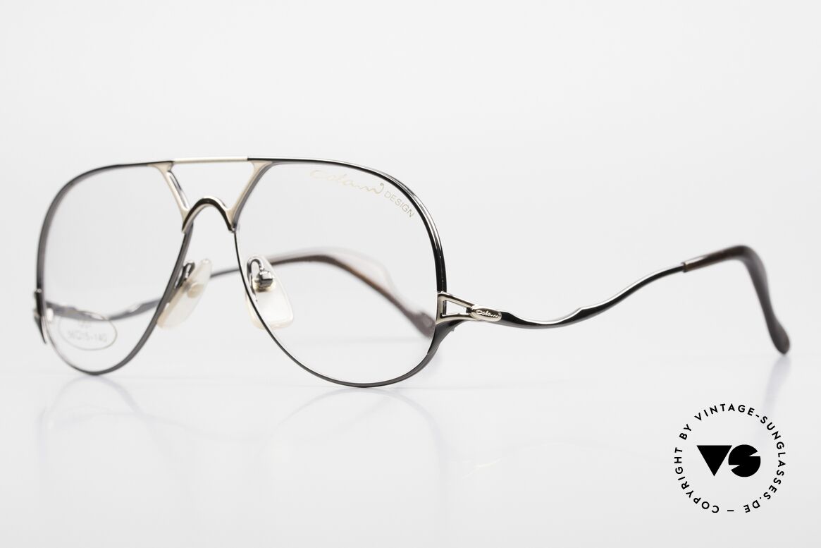 Colani 1201 Rare 80er Designer Brille, spektakuläre Form & Bügel: unverwechselbar Colani, Passend für Herren