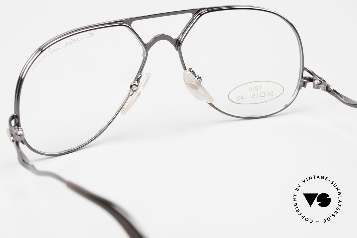 Colani 1201 Rare 80er Designer Brille, Größe: medium, Passend für Herren