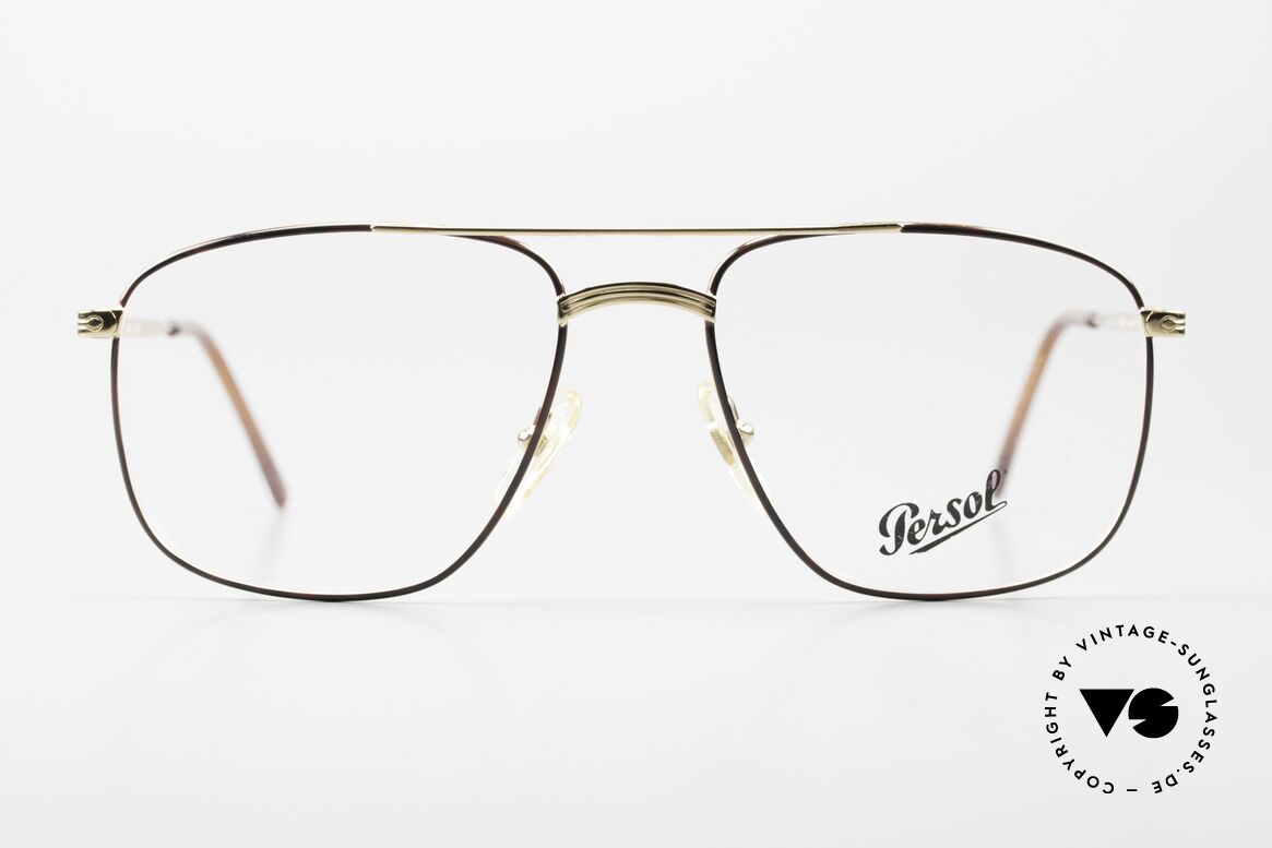Persol Agar 90er Vintage Brillengestell, VINTAGE Persol Herren-Brille der 1990er, Passend für Herren
