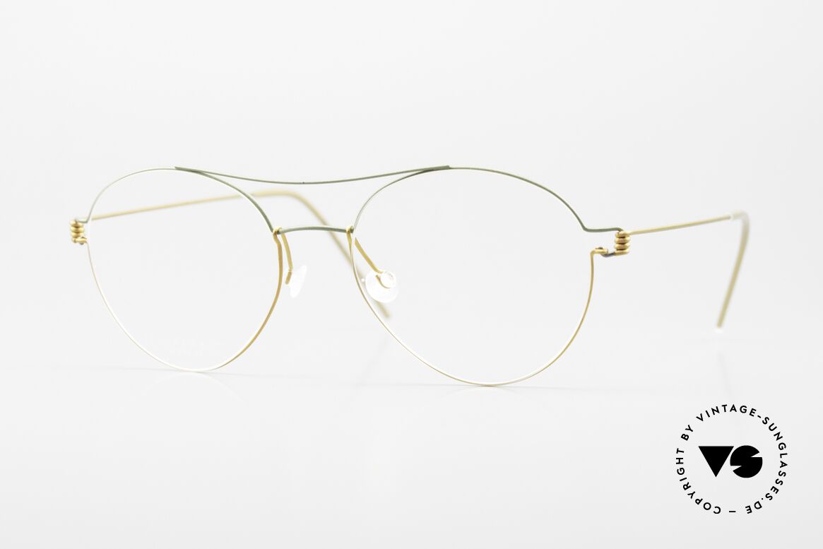 Lindberg Nomi 49 Air Titan Rim Fancy Damenbrille Titanium, elegante LINDBERG Air Titanium Rim Brille für Damen, Passend für Damen