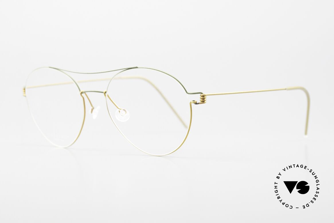 Lindberg Nomi 49 Air Titan Rim Fancy Damenbrille Titanium, vielfach ausgezeichnet hinsichtlich Qualität und Design, Passend für Damen