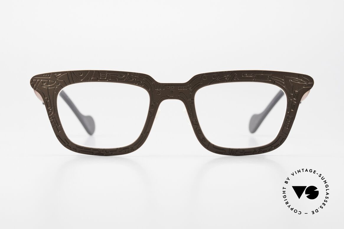 Theo Belgium Zoo Unisexbrille Von Strook, M. "Zoo"von 2016, denn "Das Leben ist ein Zoo", Passend für Herren und Damen
