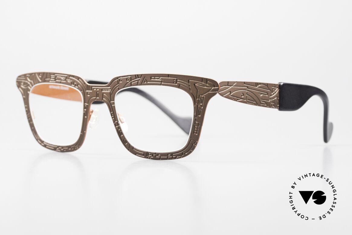 Theo Belgium Zoo Unisexbrille Von Strook, Design von Stefaan De Croock alias "STROOK", Passend für Herren und Damen