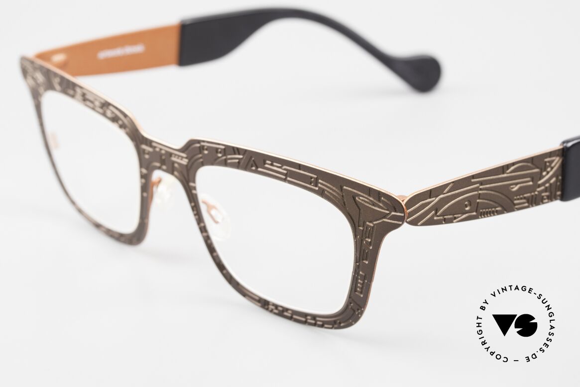 Theo Belgium Zoo Unisexbrille Von Strook, aufgrund Größe & Form eher eine Unisex-Brille, Passend für Herren und Damen