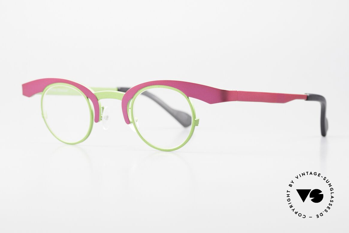 Theo Belgium O Designerbrille Für Frauen, alles andere als "gewöhnlich" oder "Mainstream", Passend für Damen