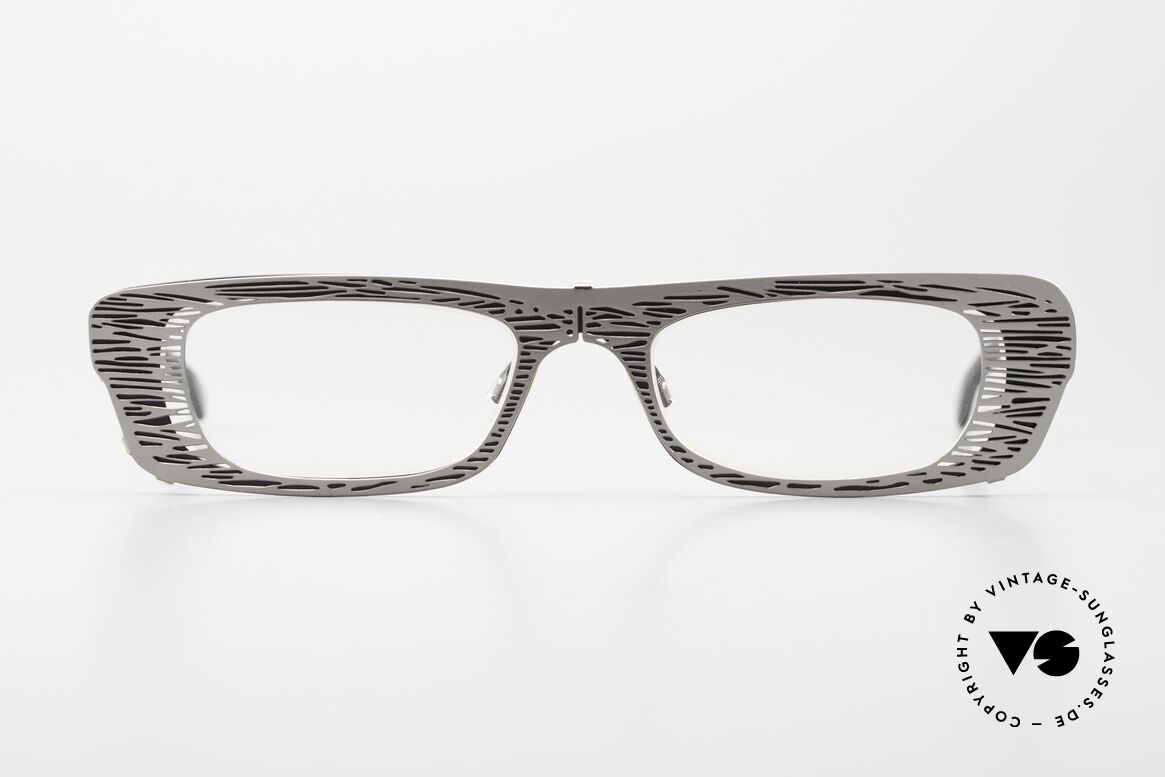 Theo Belgium Eye-Witness PJ Clip-On Front Titanbrille, Theo Eye-Witness (Augenzeuge) Brille, Modell PJ CS 5, Passend für Damen