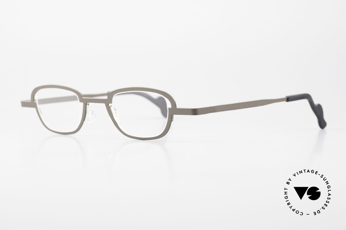 Theo Belgium Switch Rare Designerbrille Unisex, eines tolles Designerstück und echter Hingucker, Passend für Herren und Damen
